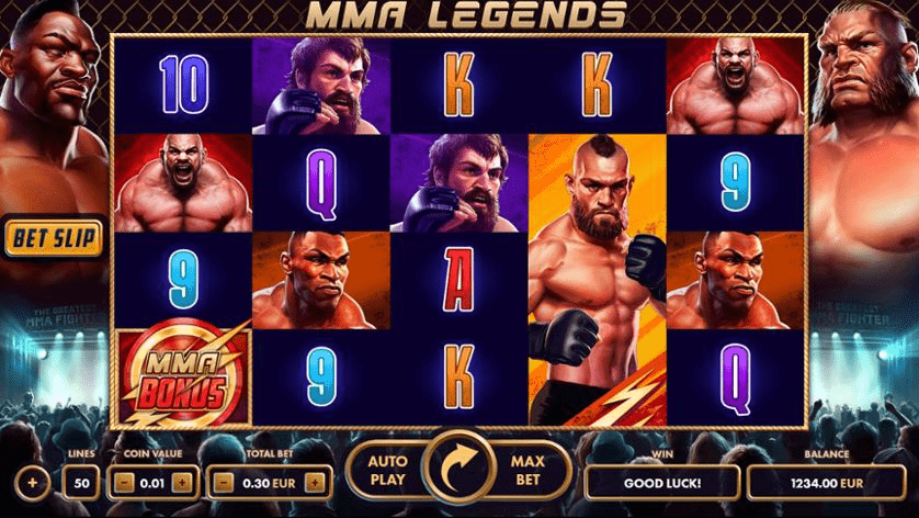 автомат MMA Legends